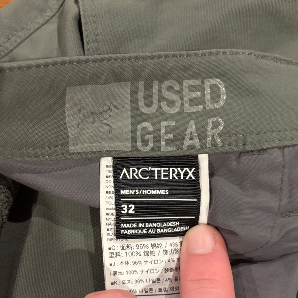 Arc'teryx Russet Pants - Picture 3 of 5